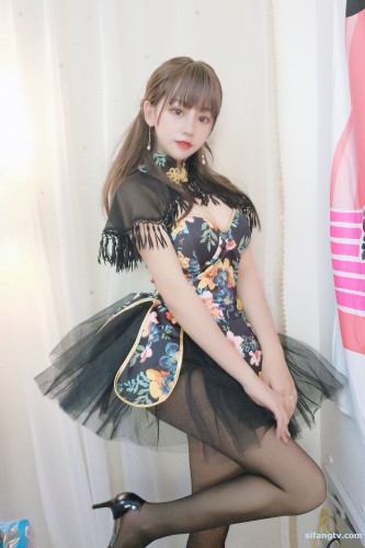 过期米线线喵-045-披肩小洋装