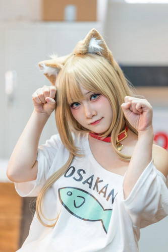 阿薰kaOri-猫-黄豆粉-Kinako-一月