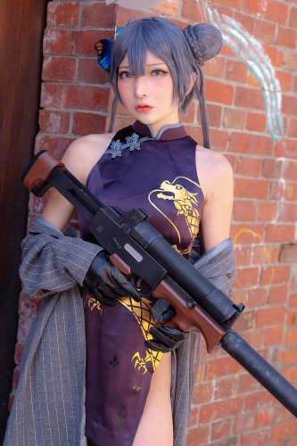 Fantasy-Factory-小丁Ding-《蔚蓝档案》-妃咲-kisaki-blue-archive