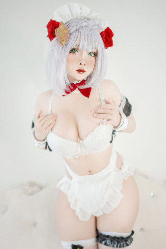 Sayo-Momo-《原神》-诺艾尔-女仆装-Noelle-Maid-Genshin-Impact-