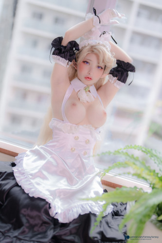 Fantasy-Factory-小丁Ding-女仆小仙子-Fairy-Maid-2022.12