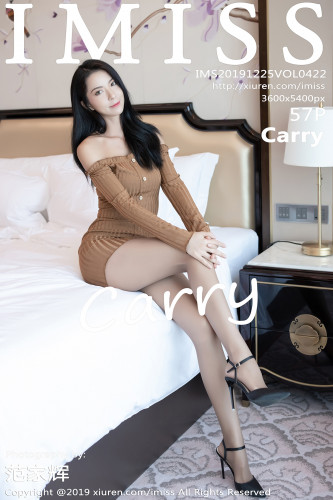 IMiss爱蜜社-422-Carry-床上性感内衣秀