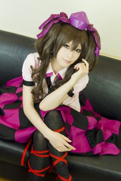 日本CosPlay_あらい夜魅《Touhou Project》 Shameimaru Aya 写真集