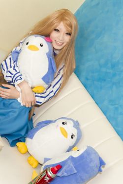 日本CosPlay_あらい夜魅 《Mawaru Penguindrum》Takakura Himari(高倉陽毬) 写真集