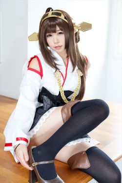 日本CosPlay_五木あきら《艦隊これくしょん》 金剛 写真集