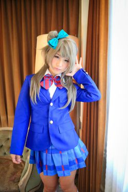 日本CosPlay_北見えり《Love Live!》Minami Kotori(南ことり) 写真集[89P]