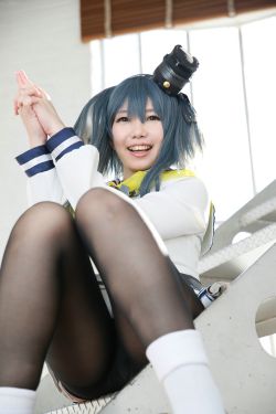 日本CosPlay_天使みゅ 《Kantai Collection》Tokitsukaze 写真集[100P]