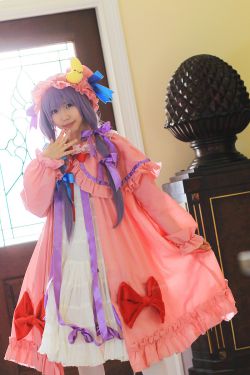 日本CosPlay_天使みゅ (Tenshi Myu) 《東方Project》Patchouli Knowledge 2  写真集[120P]