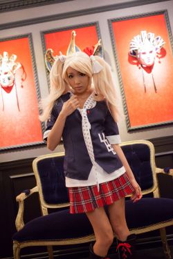 日本CosPlay_早乙女らぶ 《Danganronpa》江ノ島盾子 写真集[30P]