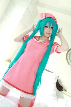 日本CosPlay_林檎蜜紀 (Ringo Mitsuki) 《Vocaloid》初音ミク 写真集