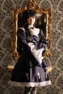 日本CosPlay_沙倉くるみ 《俺の妹がこんなに可愛いわけがない》Kuroneko(黒猫) 写真集[45P]