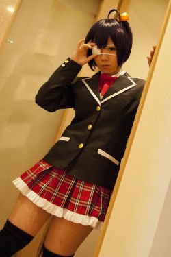 日本CosPlay_田中まな《中二病でも恋がしたい！》Takanashi Rikka 写真集