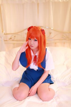 日本CosPlay_田中まな《Shinseiki Evangelion》Souryuu Asuka Langley 写真集[79P]