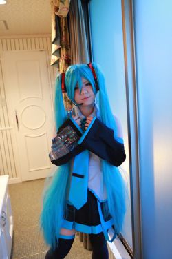 日本CosPlay_田中まな《VOCALOID》Hatsune Miku 写真集[29P]