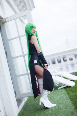 日本CosPlay_相沢恋 (相泽恋) 《Code Geass》C.C 写真集[93P]