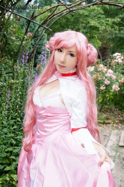 日本CosPlay_绫香 (Saku サク) 《Code Geass》Euphemia li Britannia 写真集[72P]