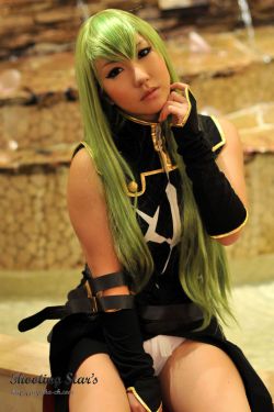 日本CosPlay_绫香 (Saku サク) 《Code Geass(コードギアス)》C.C 写真集