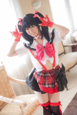 日本CosPlay_荒木まい (荒木麻衣) 《Love Live!》矢澤にこ 写真集[53P]