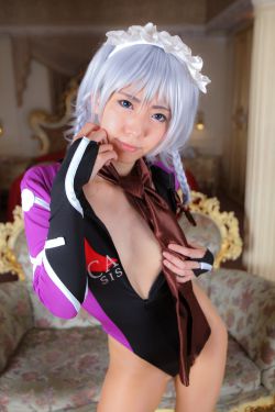 日本CosPlay_Ayane(あやね) 《Touhou Project》Izayoi Sakuya 写真集[100P]