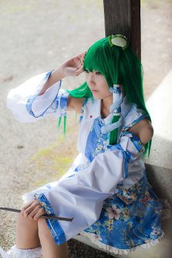 日本CosPlay_Lenfried(れんふりーど) 《東方Project》東風谷早苗 写真集[105P]