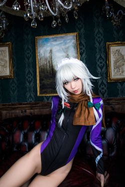 日本CosPlay_Mike(ミケ) 《東方Project》十六夜咲夜+風見幽香+八雲紫 写真集[100P]