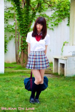 Bejean On Line_私立Bejean女学館 Anna Konno 今野杏南 写真集[40P]