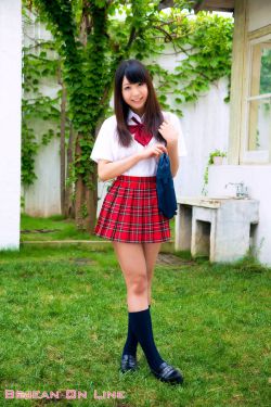 Bejean On Line_私立Bejean女学館 Honoka Shirasaki 白崎ほのか 写真集[40P]