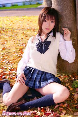 Bejean On Line_私立Bejean女学館 Mizuki Horii 堀井美月 写真集[45P]