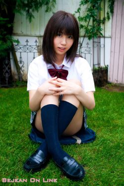 Bejean On Line_私立Bejean女学館 Mizuki Yamaguchi 山口水季 写真集[40P]