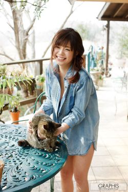 Graphis_伊藤りな/伊藤娜莉 《Diary》 Gals 写真集[12P]