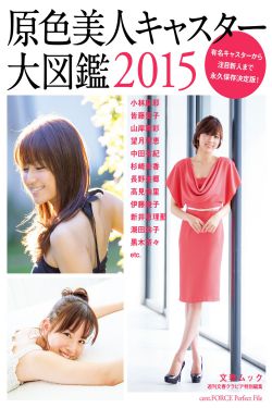 PB写真集_皆藤愛子/小林麻耶/岡副麻希/美馬怜子《原色美人キャスター大図鑑2015》 [100P]