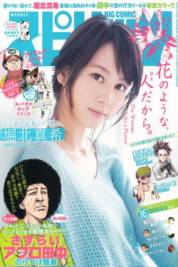 Weekly Big Comic Spirits杂志写真_ 堀北真希 2013年No.16 写真杂志[6P]