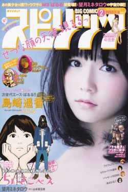 Weekly Big Comic Spirits杂志写真_ 岛崎遥香 2013年No.02 写真杂志[9P]