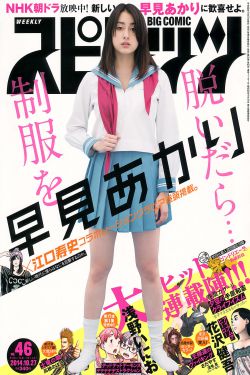 Weekly Big Comic Spirits杂志写真_ 早見あかり 2014年No.46 写真杂志[8P]