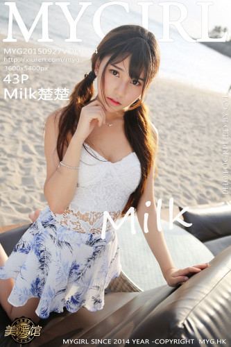 MyGirl美媛馆-154-Milk楚楚-《超清新短裙女神》-2015.09.27