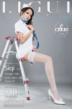 丽柜_ Model 司琪《白丝护士》美腿丝足写真图片[55P]