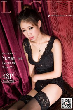 丽柜_ Model 语寒 《黑丝蕾丝情》 写真集[49P]