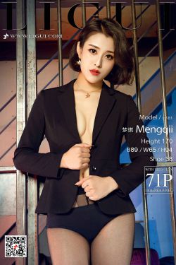 丽柜_Model 梦琪《西装+黑丝丝足高跟》 写真集[72P]