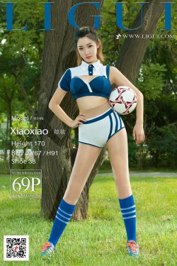 丽柜_Model 筱筱《球场少女》 写真集[70P]