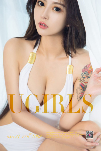 UGirlsApp尤果圈爱尤物-1008-李焮苒-《黑白空间》