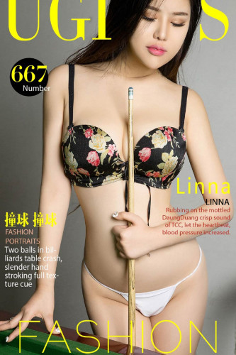 UGirlsApp尤果圈爱尤物-667-Linna-《撞球撞球》