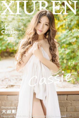 XiuRen秀人网-230-Cassie-合肥美女-唯美写真-2014.11.01