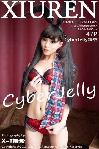 XiuRen秀人网-309-Cyberjelly霜爷-《制服诱惑》-2015.03.17