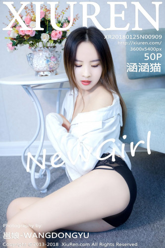 XiuRen秀人网-909-涵涵猫-《甜美清纯型萝莉》-2018.01.25