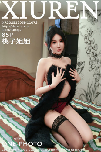 XiuRen秀人网-11072-桃子姐姐-吊带黑丝美腿-2025.12.05