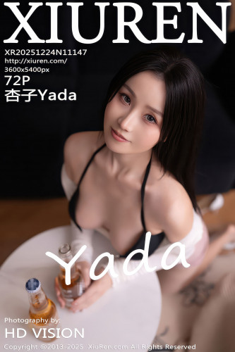 XiuRen秀人网-11147-杏子Yada-性感白色T恤淡粉色短裙-2025.12.24