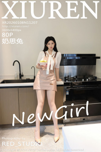 XiuRen秀人网-11207-奶思兔-巨乳首套写真围裙厨娘紫色包臀裙-2026.01.08