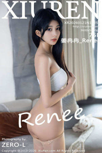 XiuRen秀人网-11255-姜冉冉_Renee-白蕾丝连衣短裙肉丝-2026.01.21