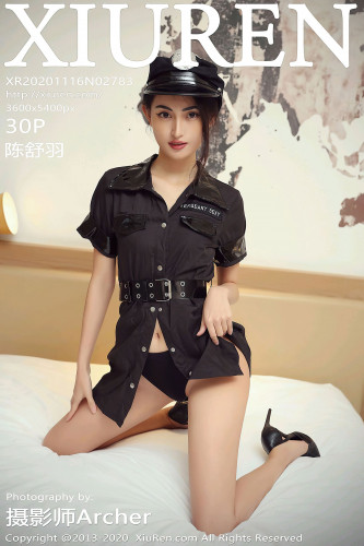 XiuRen秀人网-2783-陈舒羽-《情趣警花制服系列》-2020.11.16