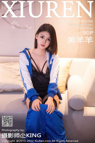 XiuRen-No.5766-美羊羊-运动服女生宾馆黑丝援交